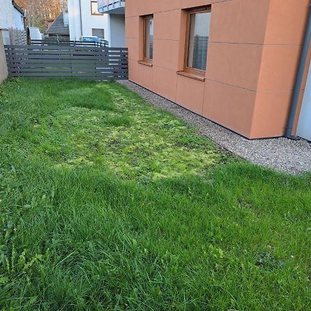 Apartament Z Ogrodem ピワ エクステリア 写真